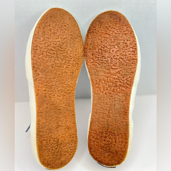 SUPERGA 2750 Cotu Classic Low Top Lace Up Canvas Sneakers Womens Sz 9 Deep Lilac - Picture 12 of 12